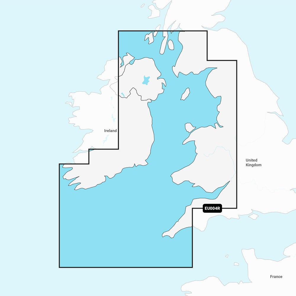 Garmin Navionics Irish Sea Marine Chart, Auto Guidance+, 1-Year Subscription — Quality Boat Parts