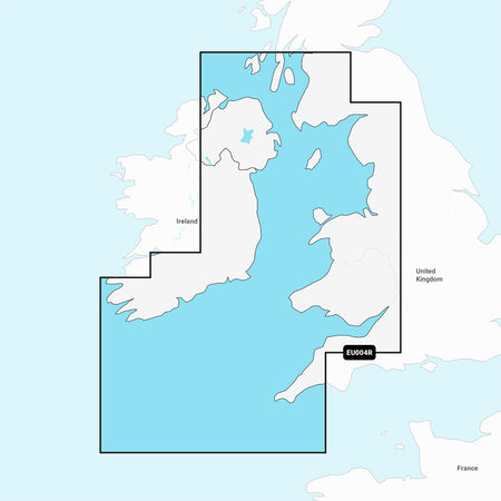 Garmin Navionics Irish Sea Marine Chart, Auto Guidance+, 1-Year Subscription — Quality Boat Parts