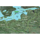 Garmin BlueChart Electronic Chart, Baltic Sea East Coast & Inland — Quality Boat Parts