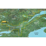 Garmin BlueChart g3 Vision HD Electronic Chart, VUS020R St. Lawrence Seaway, Integrated Garmin/Navionics Data, Auto Guidance, High-Resolution Relief Shading, Up to 1-ft Contours — Quality Boat Parts