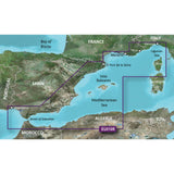 Garmin BlueChart HD Coastal Chart, Spain Mediterranean Coast, Auto Guidance — Quality Boat Parts