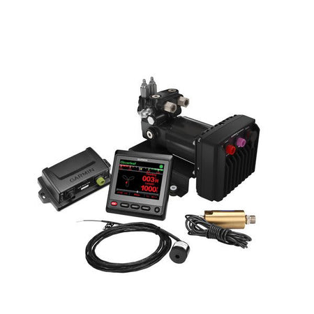 Garmin Reactor 40 Hydraulic Autopilot Corepack, SmartPump v2, NMEA 2000, 4-24 cu in Cylinders — Quality Boat Parts