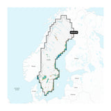 Garmin Navionics Inland Marine Chart, Sweden Lakes & Rivers — Quality Boat Parts