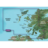 Garmin BlueChart Electronic Chart, Scotland West Coast, Auto Guidance — Quality Boat Parts