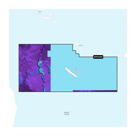 Garmin Navionics Marine Chart, New Caledonia, 1-Year Subscription, Daily Updates, Auto Guidance+ — Quality Boat Parts