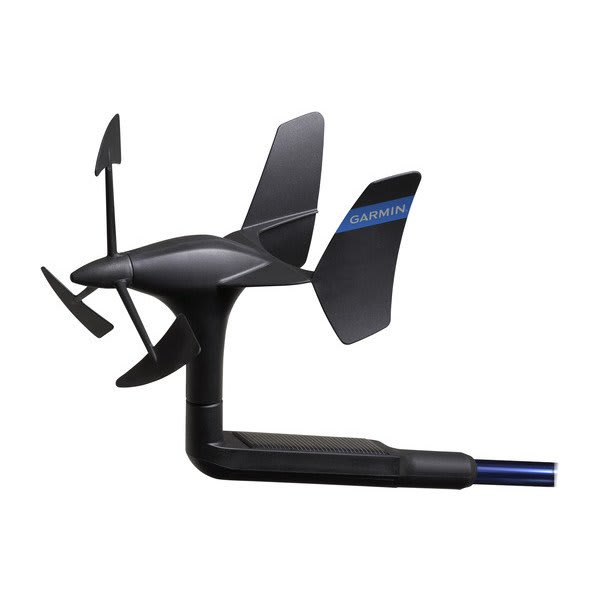 Garmin gWind Masthead Wind Transducer, Twin-Fin, 3-Bladed Propeller, IPX6 — Quality Boat Parts