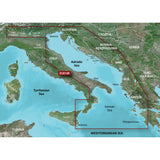 Garmin BlueChart EU014R Coastal Electronic Chart, Italy & Adriatic Sea — Quality Boat Parts