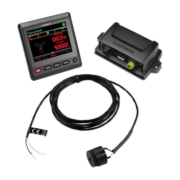 Garmin Reactor 40 Steer-by-Wire Autopilot Corepack, For SeaStar Optimus, Yanmar ZT 370, ZF 2800, NMEA 2000, 9-Axis AHRS — Quality Boat Parts