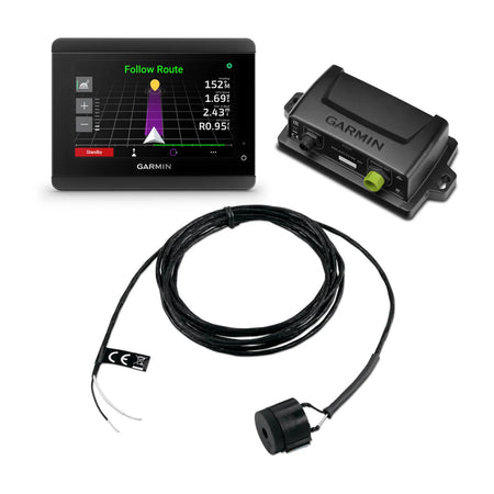 Garmin Reactor 40 Steer-by-Wire Autopilot Corepack, For SeaStar Optimus, Yanmar ZT 370, ZF 2800, NMEA 2000, 9-Axis AHRS — Quality Boat Parts