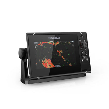 Simrad NSS evo3 Chartplotter/Fishfinder MFD, C-MAP US Enhanced Charts, 10 Hz GPS/GLONASS, NMEA 2000, Touchscreen and Keypad with Rotary Dial, Built-In Wi-Fi, HDMI Out, 10-31.2V, IPX6/7 — Quality Boat Parts