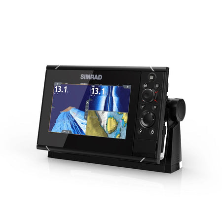 Simrad NSS evo3 Chartplotter/Fishfinder MFD, C-MAP US Enhanced Charts, 10 Hz GPS/GLONASS, NMEA 2000, Touchscreen and Keypad with Rotary Dial, Built-In Wi-Fi, HDMI Out, 10-31.2V, IPX6/7 — Quality Boat Parts