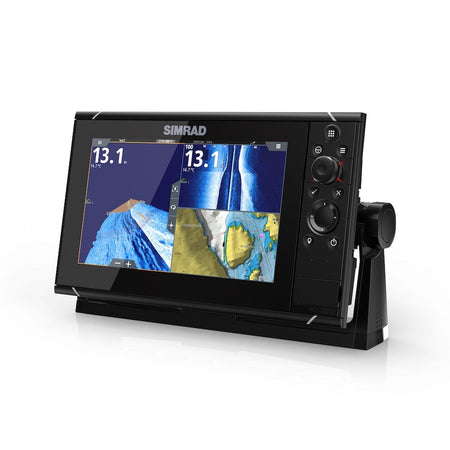 Simrad NSS evo3 Chartplotter/Fishfinder MFD, C-MAP US Enhanced Charts, 10 Hz GPS/GLONASS, NMEA 2000, Touchscreen and Keypad with Rotary Dial, Built-In Wi-Fi, HDMI Out, 10-31.2V, IPX6/7 — Quality Boat Parts