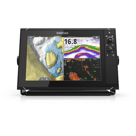 Simrad NSS evo3 Chartplotter/Fishfinder MFD, C-MAP US Enhanced Charts, 10 Hz GPS/GLONASS, NMEA 2000, Touchscreen and Keypad with Rotary Dial, Built-In Wi-Fi, HDMI Out, 10-31.2V, IPX6/7 — Quality Boat Parts