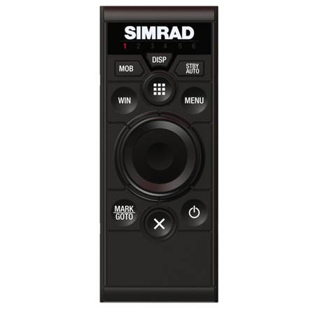 Simrad OP50 Remote Controller, For NSS evo2/NSO evo2, NMEA 2000, Controls Up to 6 MFDs — Quality Boat Parts