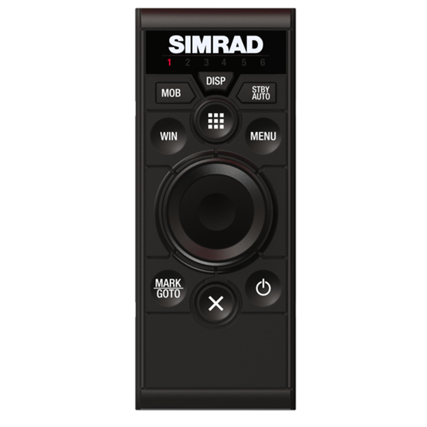 Simrad OP50 Remote Controller, For NSS evo2/NSO evo2, NMEA 2000, Controls Up to 6 MFDs — Quality Boat Parts