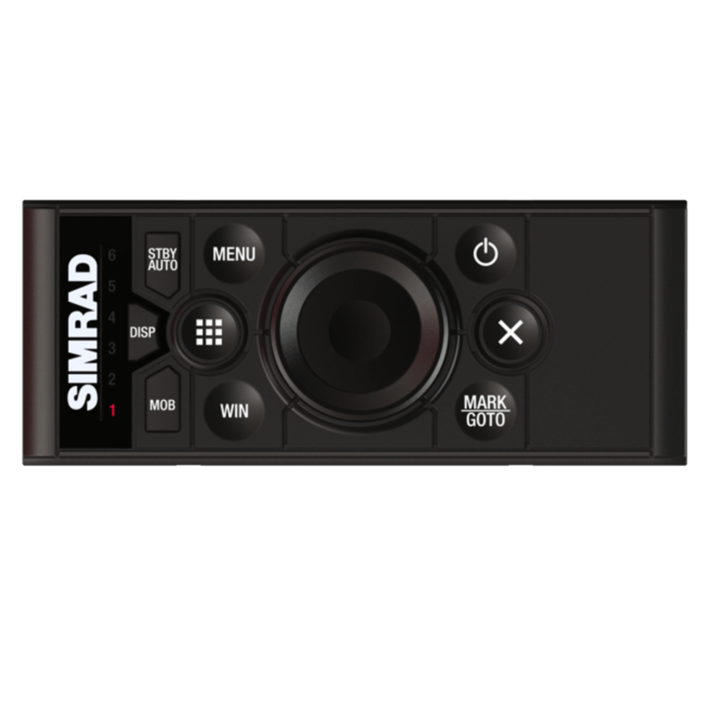 Simrad OP50 Remote Controller, For NSS evo2/NSO evo2, NMEA 2000, Controls Up to 6 MFDs — Quality Boat Parts
