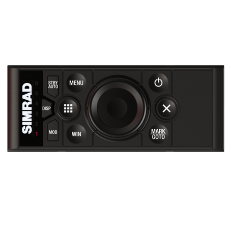 Simrad OP50 Remote Controller, For NSS evo2/NSO evo2, NMEA 2000, Controls Up to 6 MFDs — Quality Boat Parts