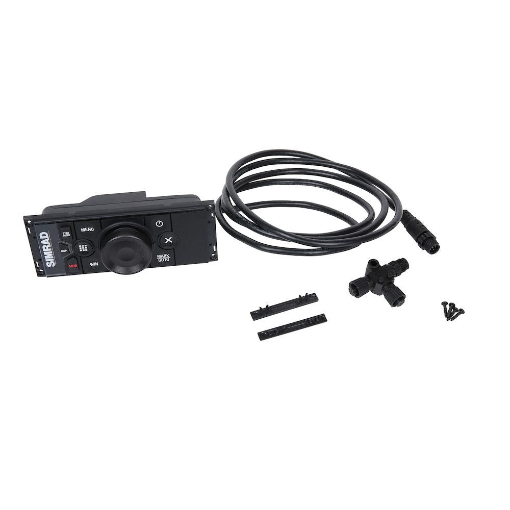 Simrad OP50 Remote Controller, For NSS evo2/NSO evo2, NMEA 2000, Controls Up to 6 MFDs — Quality Boat Parts