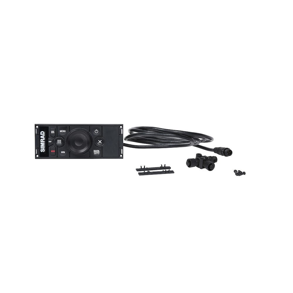 Simrad OP50 Remote Controller, For NSS evo2/NSO evo2, NMEA 2000, Controls Up to 6 MFDs — Quality Boat Parts