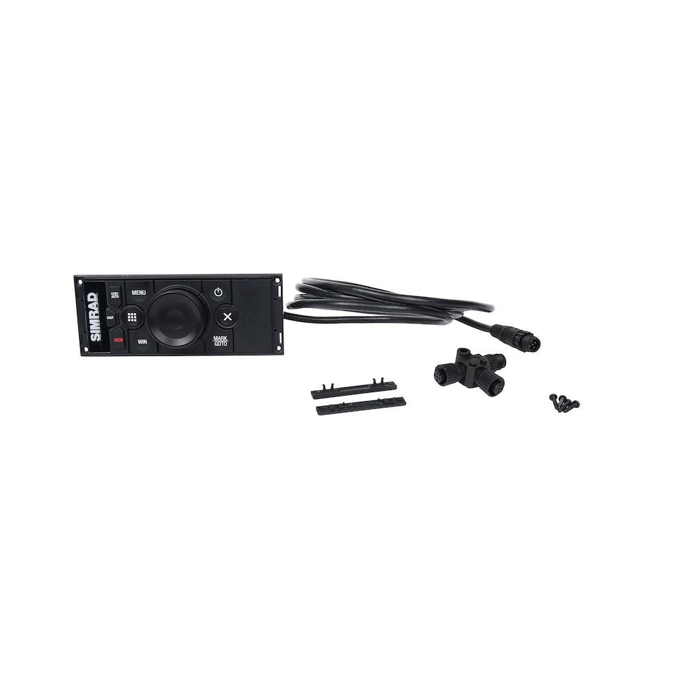 Simrad OP50 Remote Controller, For NSS evo2/NSO evo2, NMEA 2000, Controls Up to 6 MFDs — Quality Boat Parts