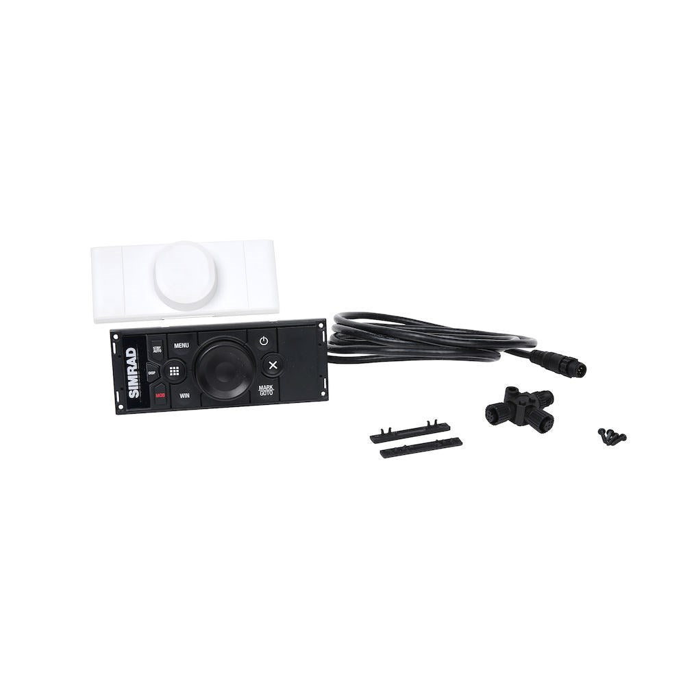 Simrad OP50 Remote Controller, For NSS evo2/NSO evo2, NMEA 2000, Controls Up to 6 MFDs — Quality Boat Parts