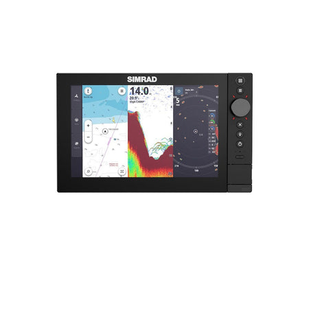 Simrad NSS 4 Multifunction Display, 12/24V, IPX6/IPX7, NMEA 2000, Wi-Fi 5, C-MAP X-Gen Chart Compatible — Quality Boat Parts