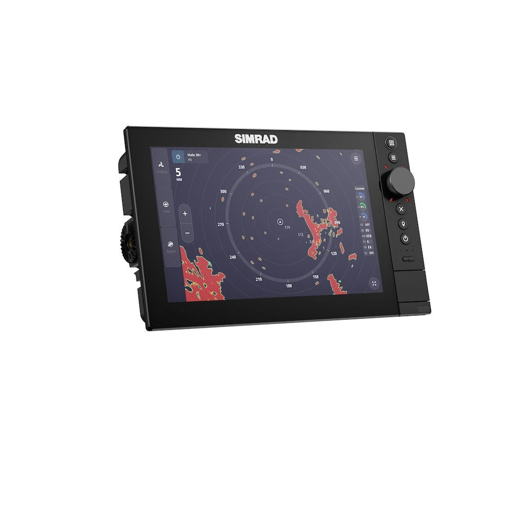 Simrad NSS 4 Multifunction Display, 12/24V, IPX6/IPX7, NMEA 2000, Wi-Fi 5, C-MAP X-Gen Chart Compatible — Quality Boat Parts
