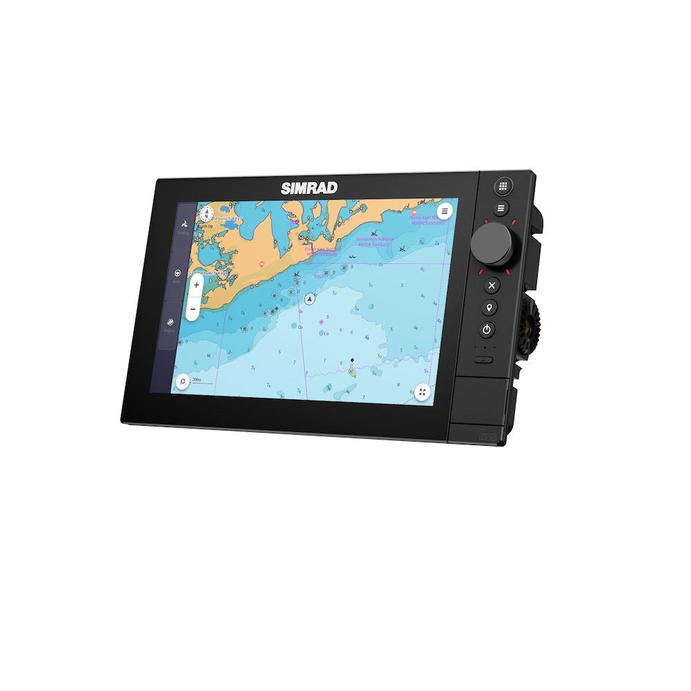 Simrad NSS 4 Multifunction Display, 12/24V, IPX6/IPX7, NMEA 2000, Wi-Fi 5, C-MAP X-Gen Chart Compatible — Quality Boat Parts