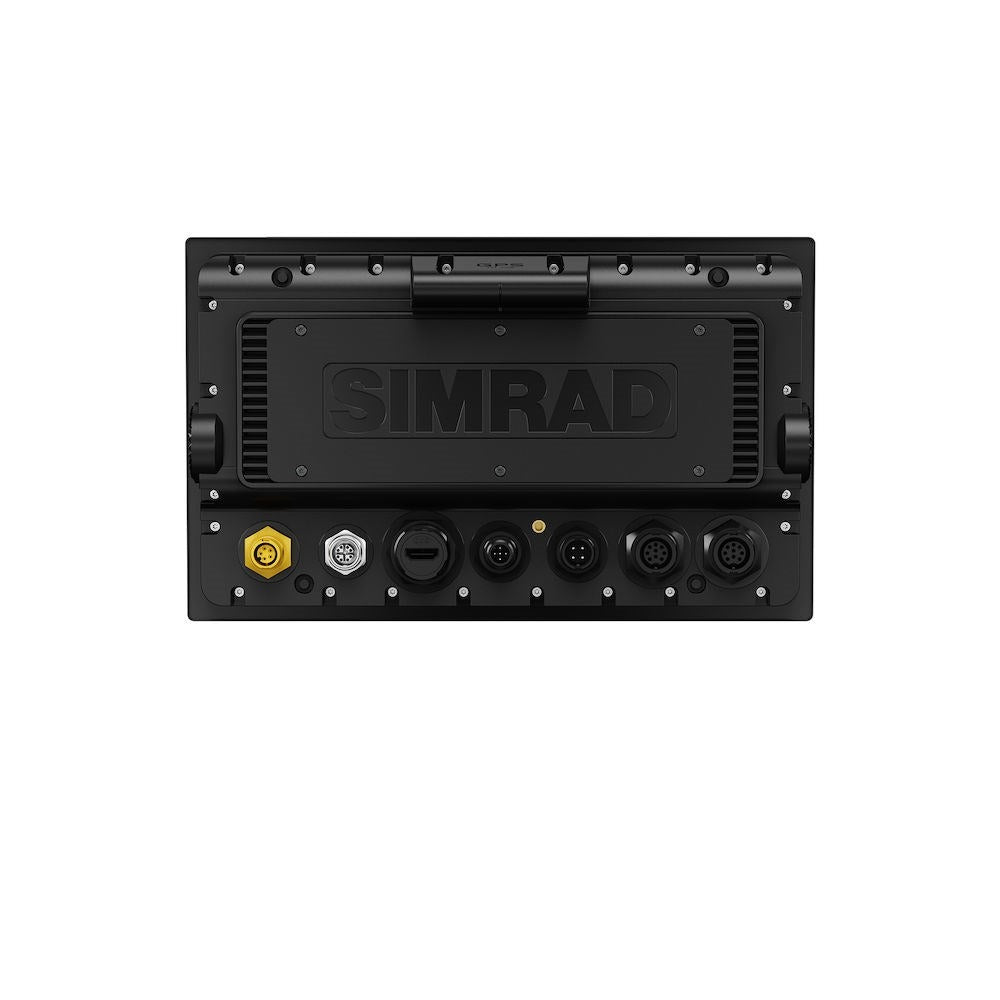 Simrad NSS 4 Multifunction Display, 12/24V, IPX6/IPX7, NMEA 2000, Wi-Fi 5, C-MAP X-Gen Chart Compatible — Quality Boat Parts