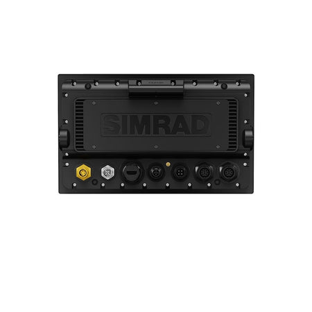 Simrad NSS 4 Multifunction Display, 12/24V, IPX6/IPX7, NMEA 2000, Wi-Fi 5, C-MAP X-Gen Chart Compatible — Quality Boat Parts