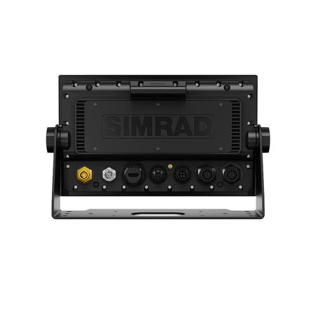 Simrad NSS 4 Multifunction Display, 12/24V, IPX6/IPX7, NMEA 2000, Wi-Fi 5, C-MAP X-Gen Chart Compatible — Quality Boat Parts