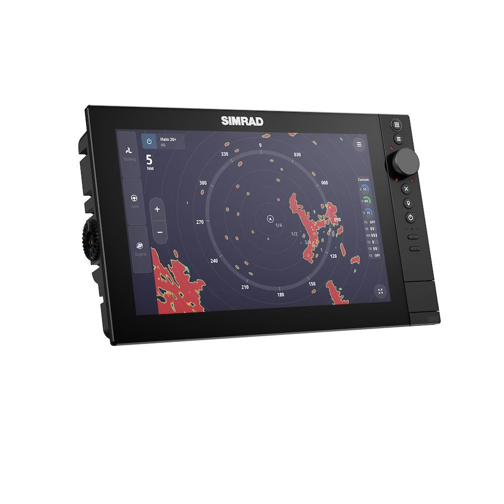 Simrad NSS 4 Multifunction Display, 12/24V, IPX6/IPX7, NMEA 2000, Wi-Fi 5, C-MAP X-Gen Chart Compatible — Quality Boat Parts