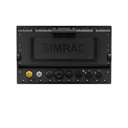 Simrad NSS 4 Multifunction Display, 12/24V, IPX6/IPX7, NMEA 2000, Wi-Fi 5, C-MAP X-Gen Chart Compatible — Quality Boat Parts