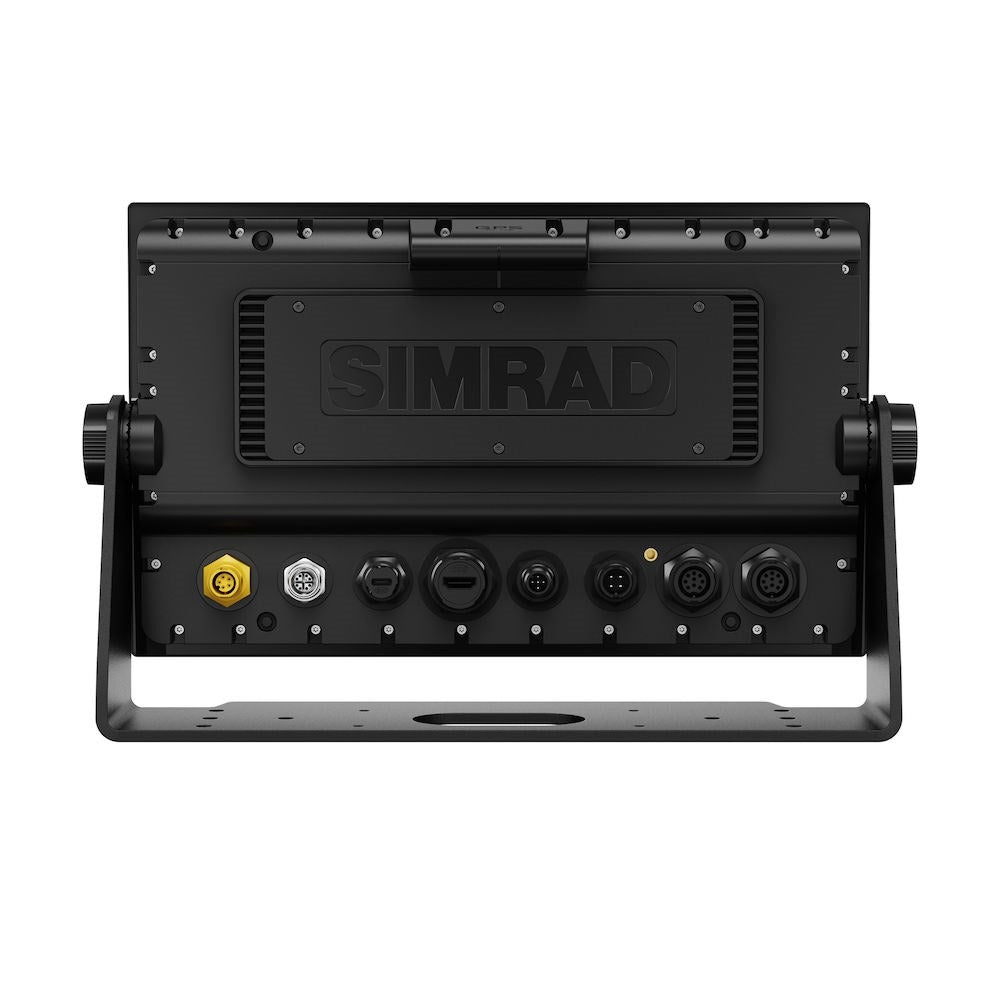Simrad NSS 4 Multifunction Display, 12/24V, IPX6/IPX7, NMEA 2000, Wi-Fi 5, C-MAP X-Gen Chart Compatible — Quality Boat Parts