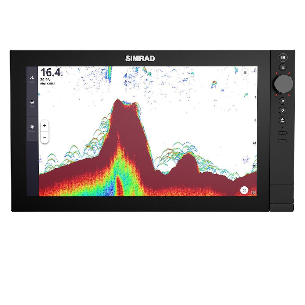 Simrad NSS 4 Multifunction Display, 12/24V, IPX6/IPX7, NMEA 2000, Wi-Fi 5, C-MAP X-Gen Chart Compatible — Quality Boat Parts
