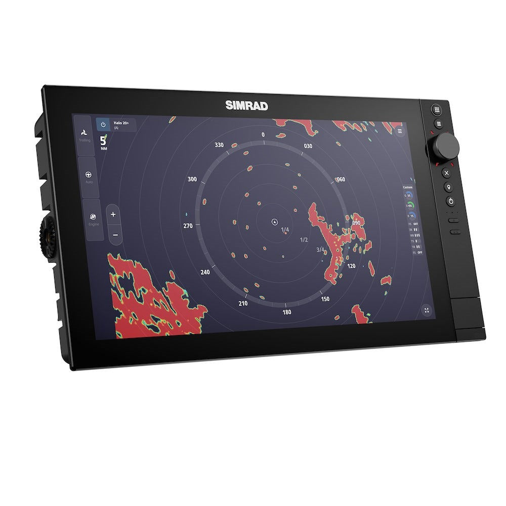 Simrad NSS 4 Multifunction Display, 12/24V, IPX6/IPX7, NMEA 2000, Wi-Fi 5, C-MAP X-Gen Chart Compatible — Quality Boat Parts