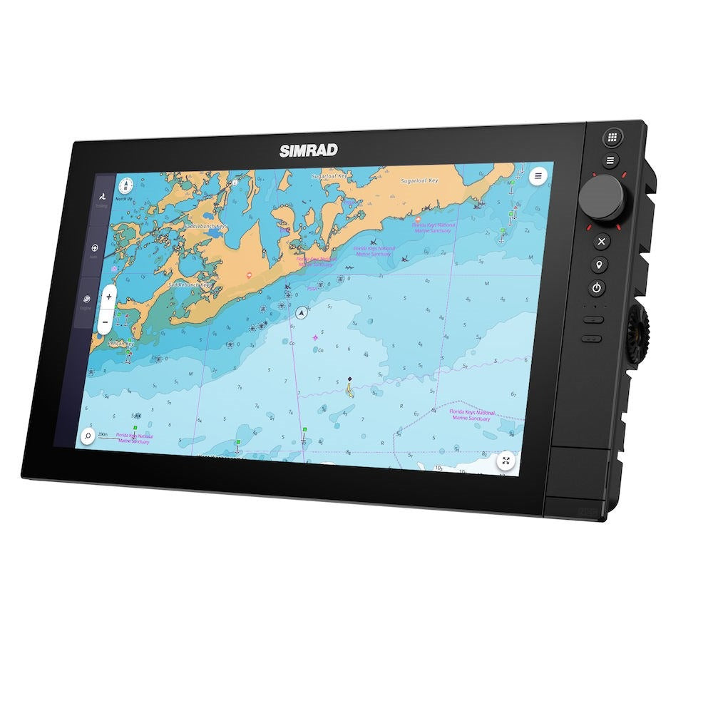 Simrad NSS 4 Multifunction Display, 12/24V, IPX6/IPX7, NMEA 2000, Wi-Fi 5, C-MAP X-Gen Chart Compatible — Quality Boat Parts