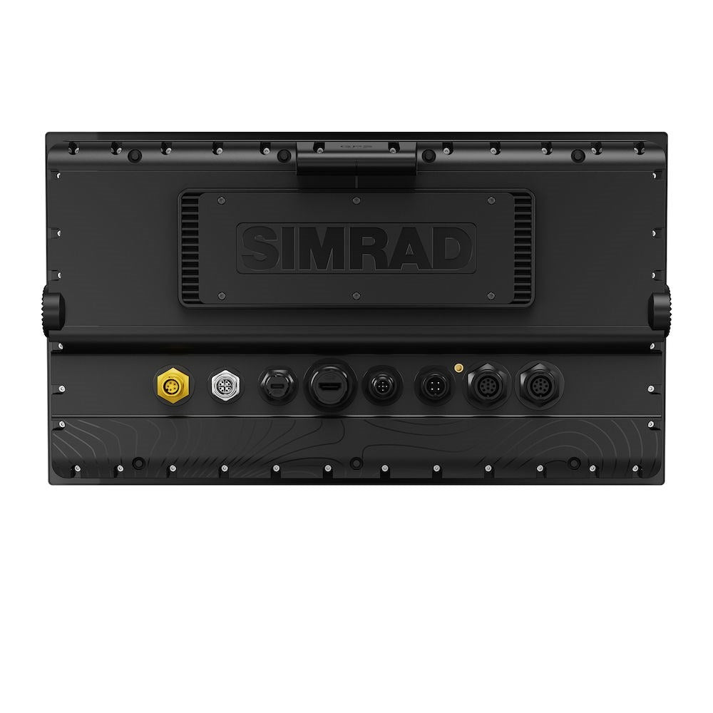 Simrad NSS 4 Multifunction Display, 12/24V, IPX6/IPX7, NMEA 2000, Wi-Fi 5, C-MAP X-Gen Chart Compatible — Quality Boat Parts