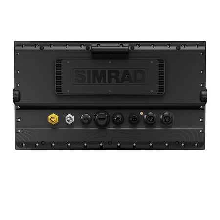 Simrad NSS 4 Multifunction Display, 12/24V, IPX6/IPX7, NMEA 2000, Wi-Fi 5, C-MAP X-Gen Chart Compatible — Quality Boat Parts