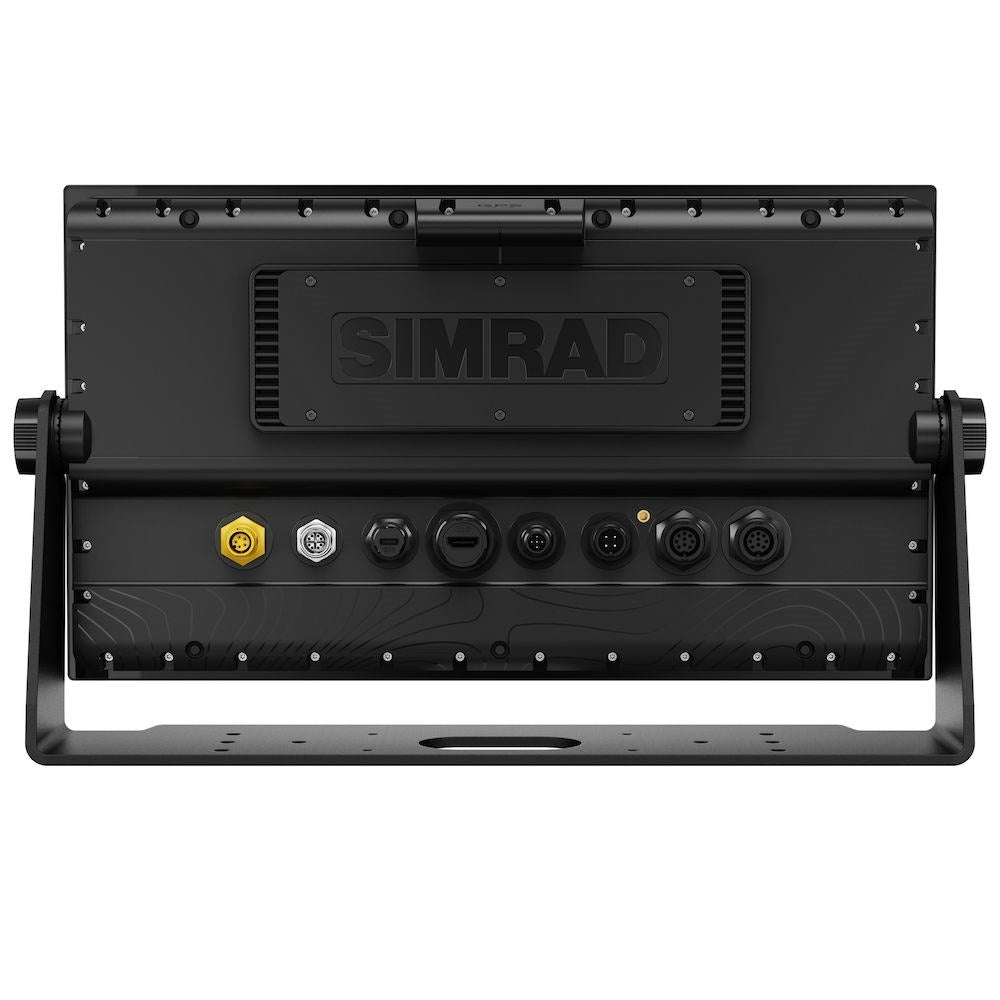 Simrad NSS 4 Multifunction Display, 12/24V, IPX6/IPX7, NMEA 2000, Wi-Fi 5, C-MAP X-Gen Chart Compatible — Quality Boat Parts