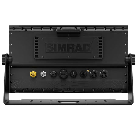 Simrad NSS 4 Multifunction Display, 12/24V, IPX6/IPX7, NMEA 2000, Wi-Fi 5, C-MAP X-Gen Chart Compatible — Quality Boat Parts