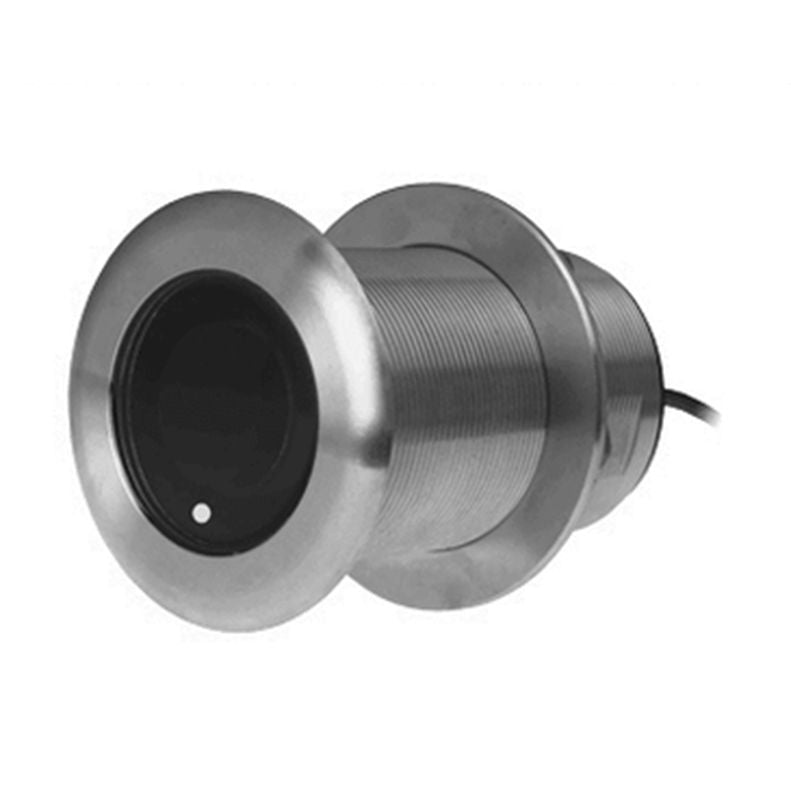 Simrad XSONIC Airmar SS75M Thru-Hull Medium CHIRP Depth/Temp Transducer, 600W, 80-130kHz, 9-Pin, 10m Cable — Quality Boat Parts