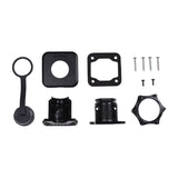 Garmin LiveScope Bulkhead Connector Kit, For LVS34 and XR LVS62 — Quality Boat Parts