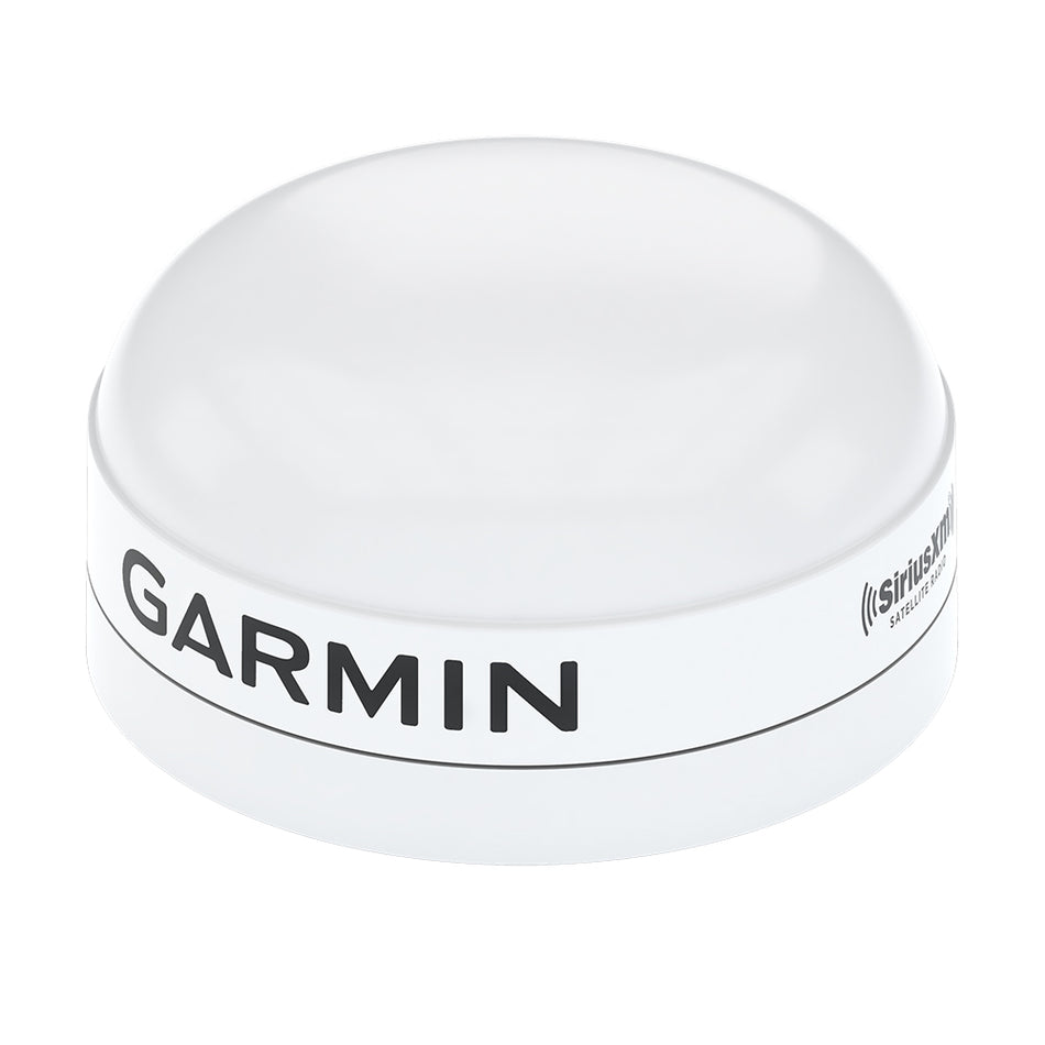 Garmin GXM 54 SiriusXM Weather/Radio Receiver and Antenna, For Garmin Chartplotters, Garmin Marine Network, IPX7, 9-32V, Surface or Pole Mount — Quality Boat Parts