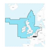 Garmin Navionics Marine Chart, U.K. Ireland & Holland Coverage — Quality Boat Parts