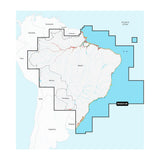 Garmin Navionics Brazil Inland & Coastal Marine Chart, Amazon River Coverage, Auto Guidance+, 1-Year Chart Updates — Quality Boat Parts