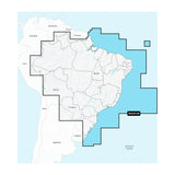 Garmin Navionics Brazil Inland & Coastal Marine Chart, Amazon River Coverage, Auto Guidance+, 1-Year Chart Updates — Quality Boat Parts