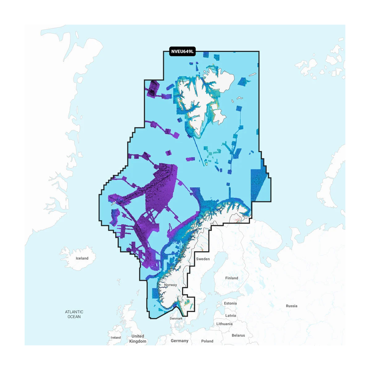 Garmin Navionics Marine Chart, Norway, 1-Year Subscription, ActiveCaptain Daily Updates, Auto Guidance+ — Quality Boat Parts