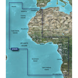 Garmin BlueChart Electronic Chart, For Garmin Chartplotters, Western Africa Coastal Charts — Quality Boat Parts