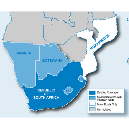 Garmin City Navigator Southern Africa NT Street Map, Turn-by-Turn Routing, POIs — Quality Boat Parts